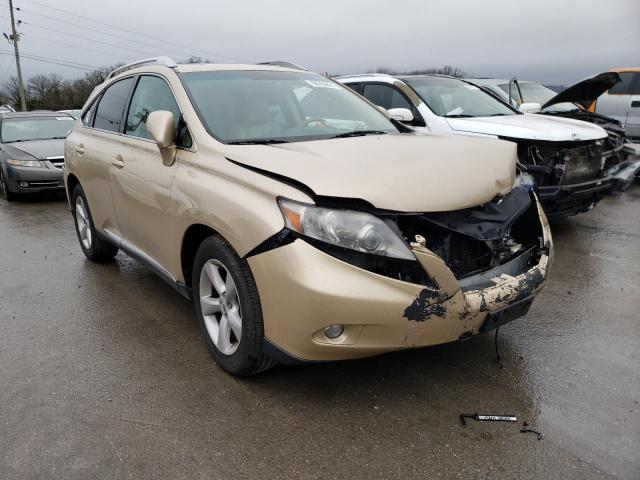 lexus rx 350 2010 2t2bk1ba8ac012799