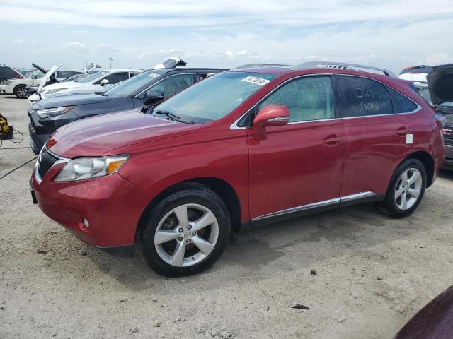 lexus rx 350 2010 2t2bk1ba8ac013077