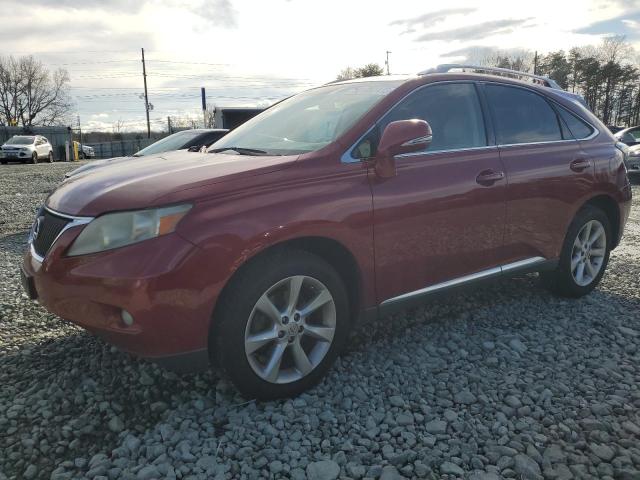 lexus rx350 2010 2t2bk1ba8ac016609