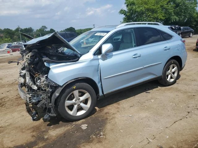 lexus rx 350 2010 2t2bk1ba8ac046015