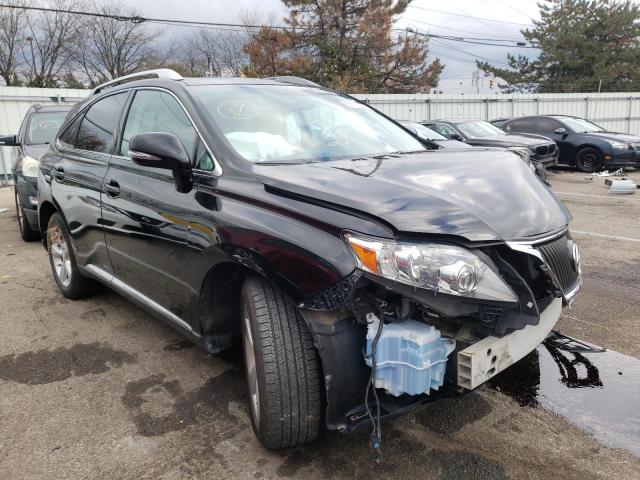 lexus rx 350 2010 2t2bk1ba8ac070881