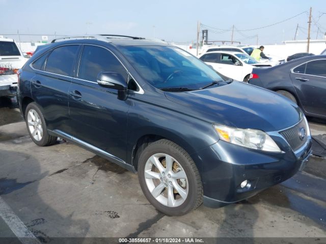 lexus rx 350 2010 2t2bk1ba8ac079855