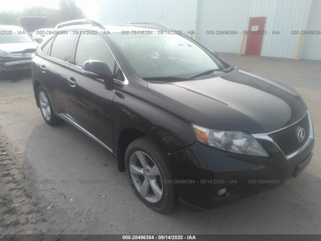 lexus rx 350 2011 2t2bk1ba8bc081963