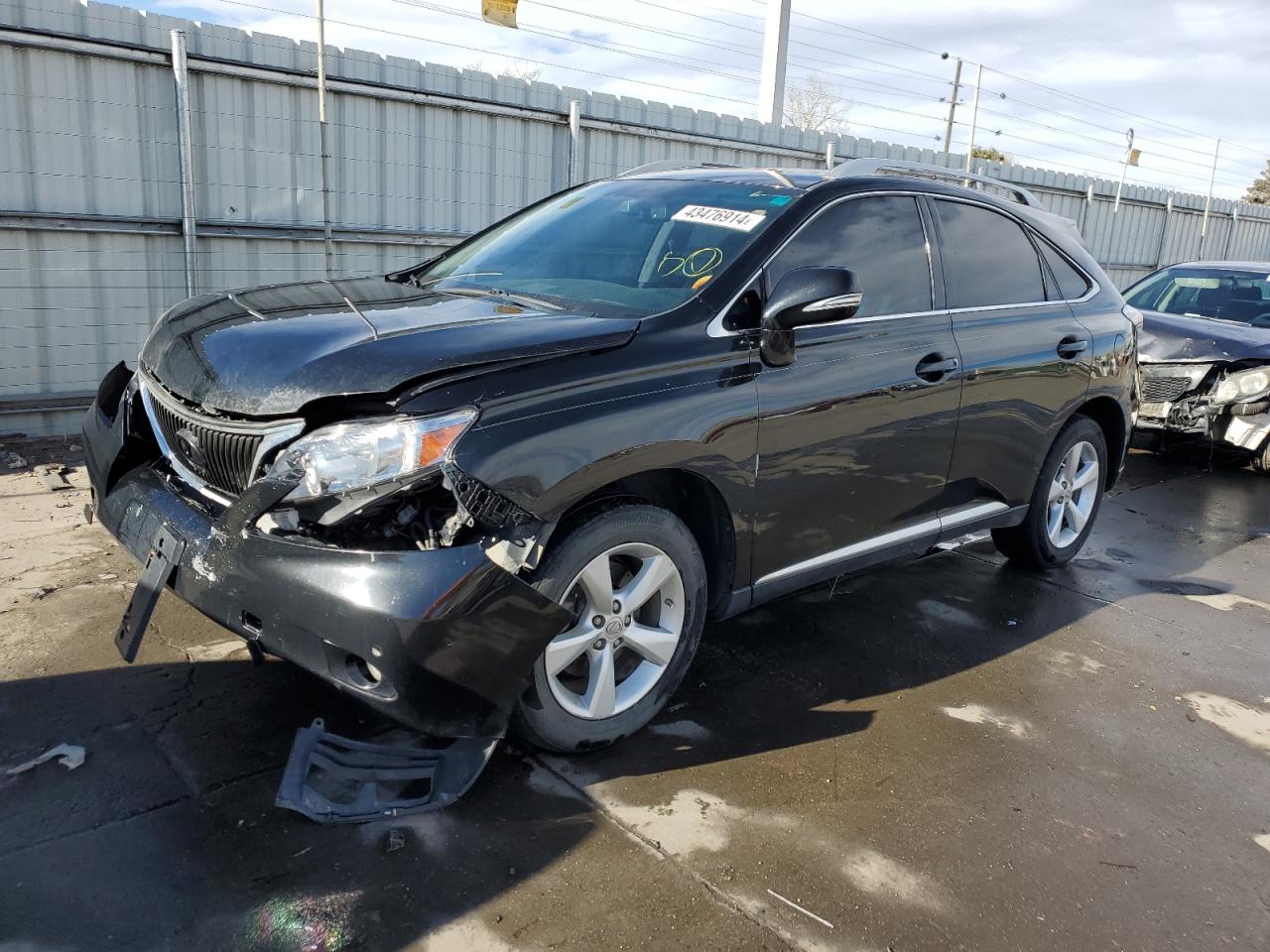 lexus rx 2011 2t2bk1ba8bc095507