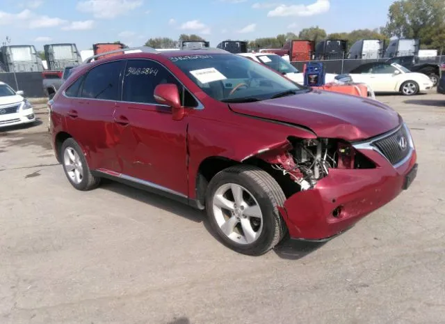 lexus rx 350 2011 2t2bk1ba8bc106120