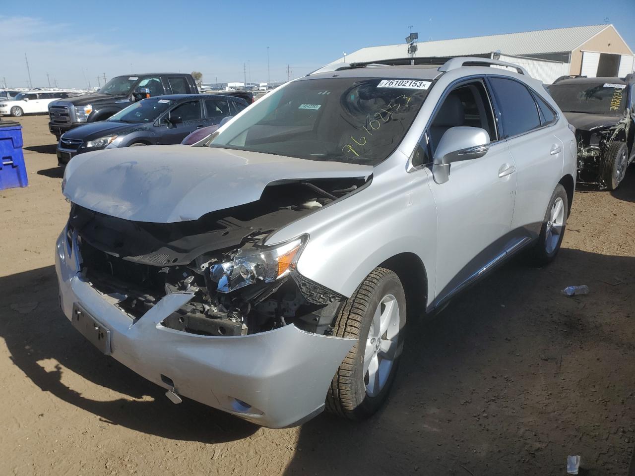 lexus rx 2012 2t2bk1ba8cc134050