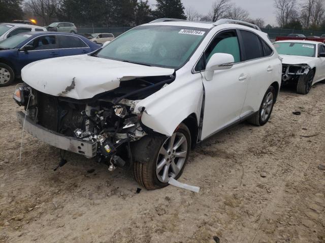 lexus rx350 2010 2t2bk1ba9ac003741