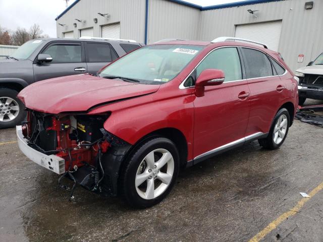 lexus rx350 2010 2t2bk1ba9ac033161