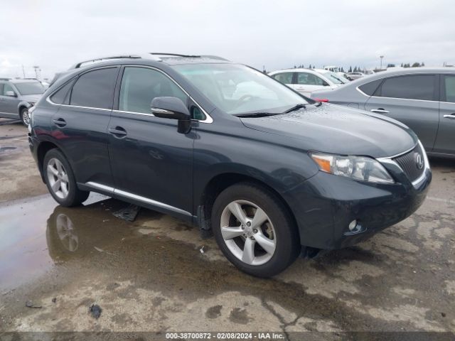 lexus rx 350 2010 2t2bk1ba9ac079539