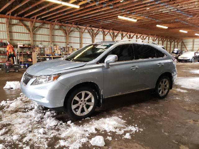 lexus rx 350 2011 2t2bk1ba9bc086007