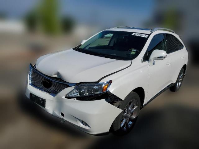 lexus rx350 2011 2t2bk1ba9bc110872