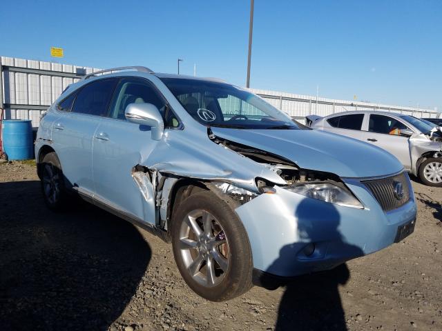 lexus rx 350 2010 2t2bk1baxac007510