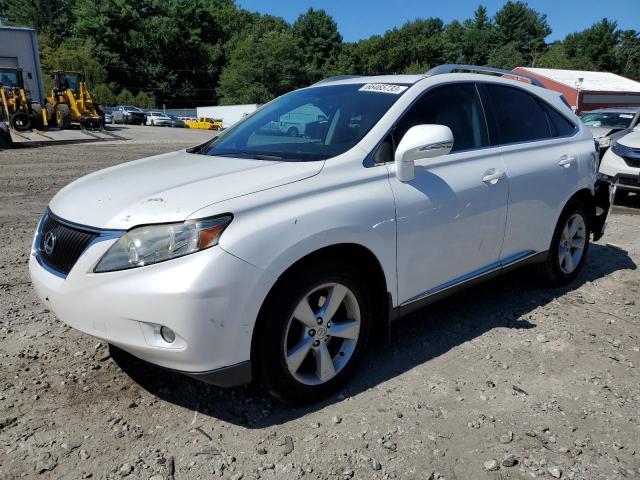 lexus rx 350 2010 2t2bk1baxac016109