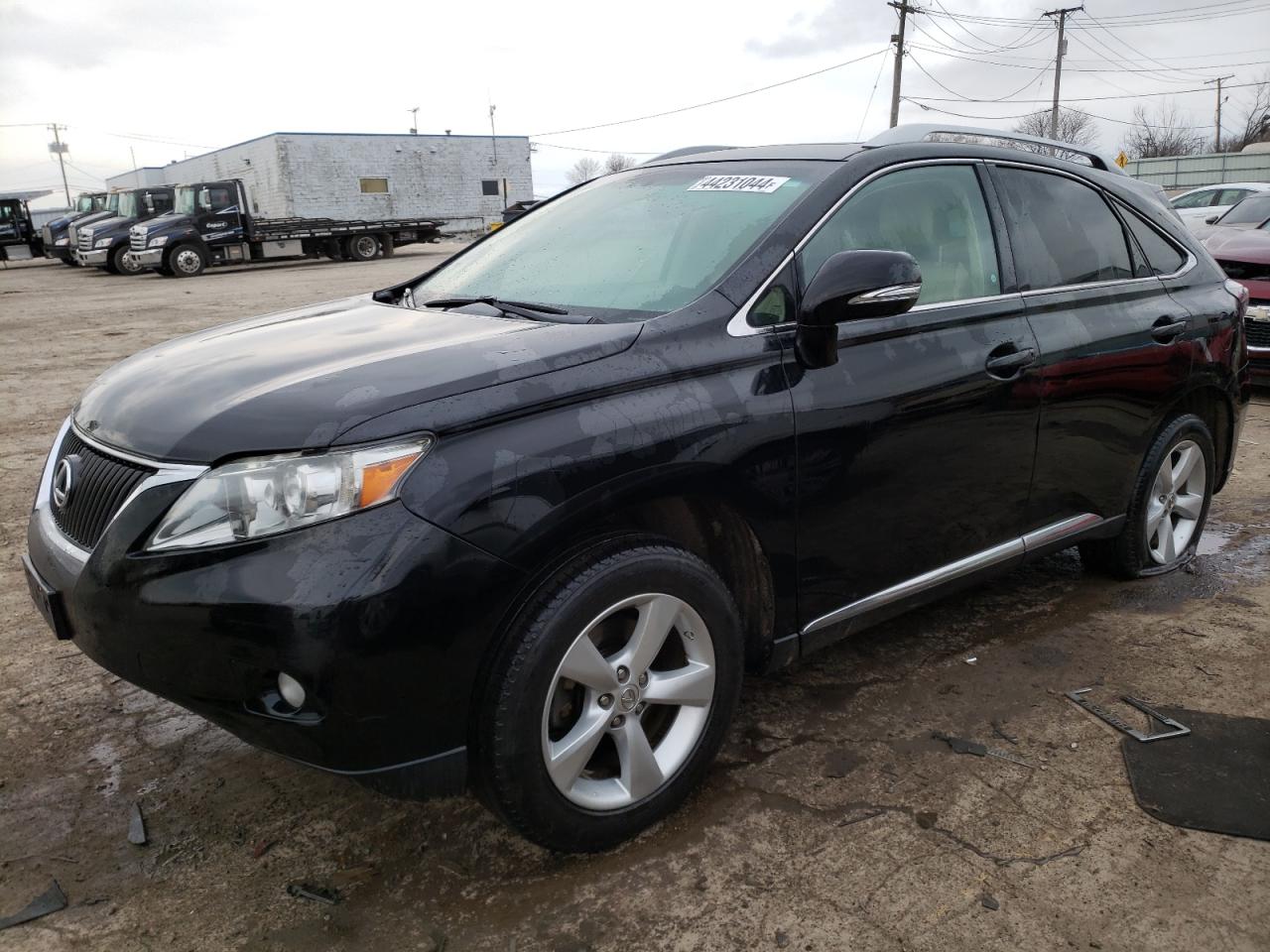 lexus rx 2010 2t2bk1baxac017308