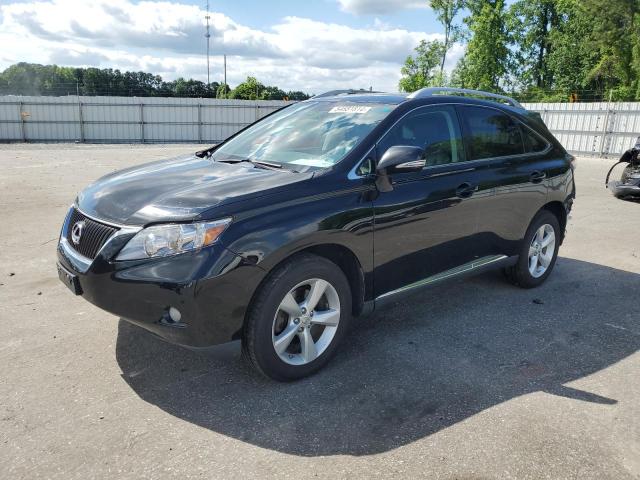 lexus rx350 2010 2t2bk1baxac027630