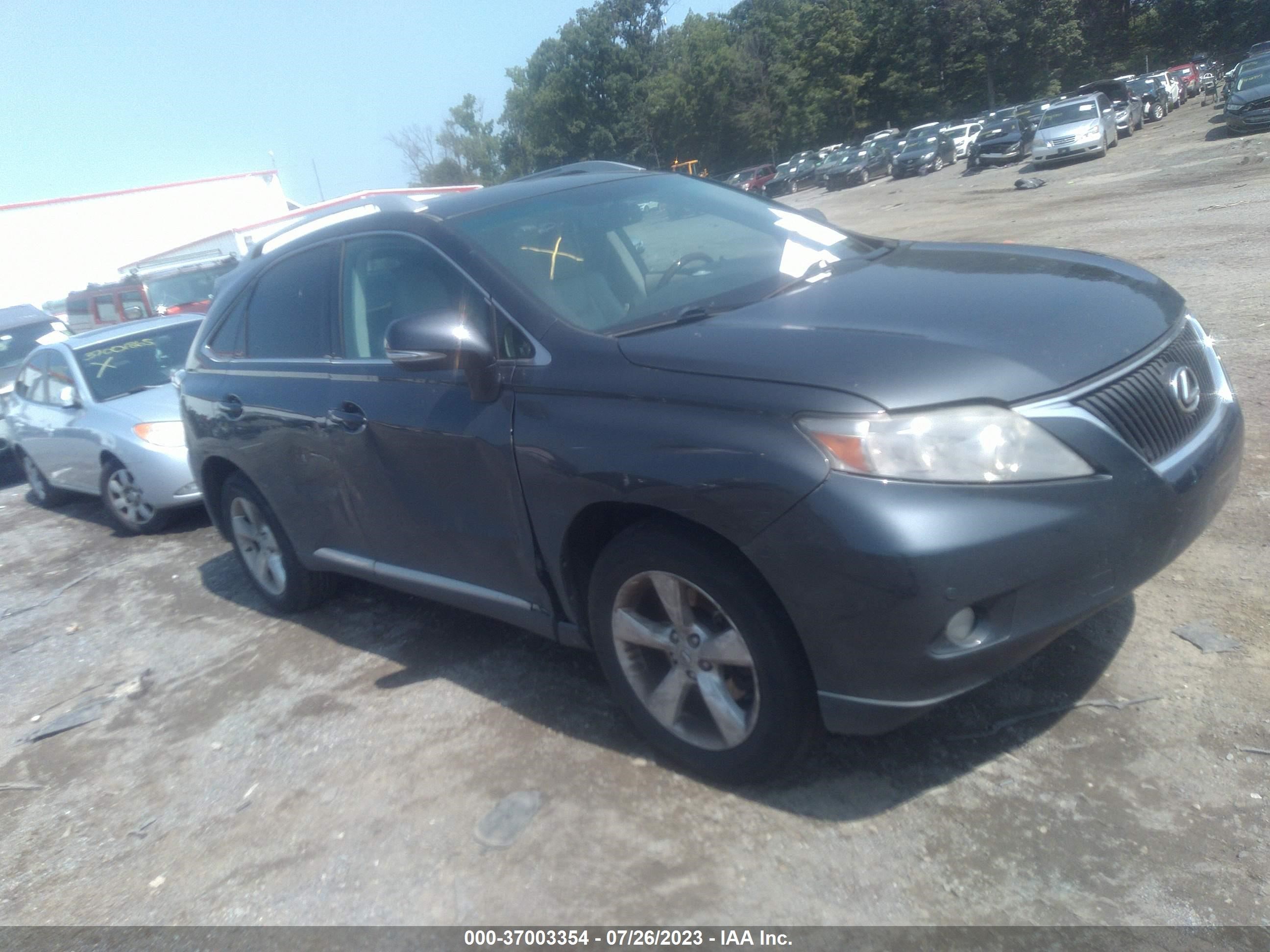 lexus rx 2010 2t2bk1baxac033718