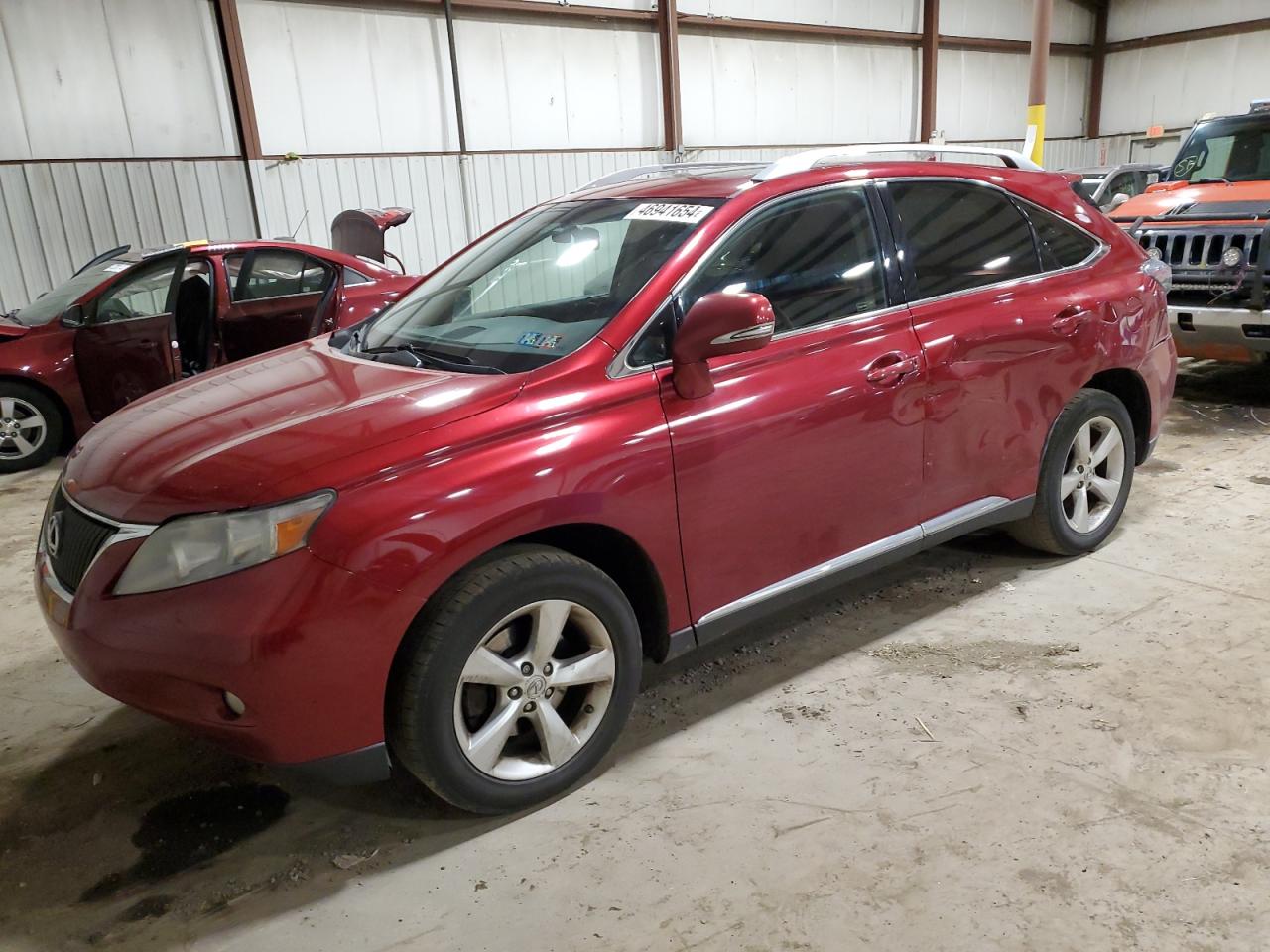 lexus rx 2010 2t2bk1baxac038823