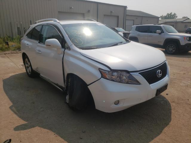 lexus rx 350 2010 2t2bk1baxac051281