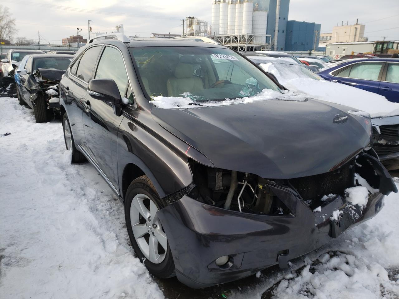 lexus rx 350 2010 2t2bk1baxac072728