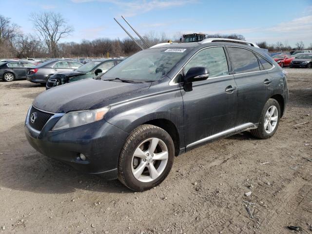 lexus rx 350 2010 2t2bk1baxac076195