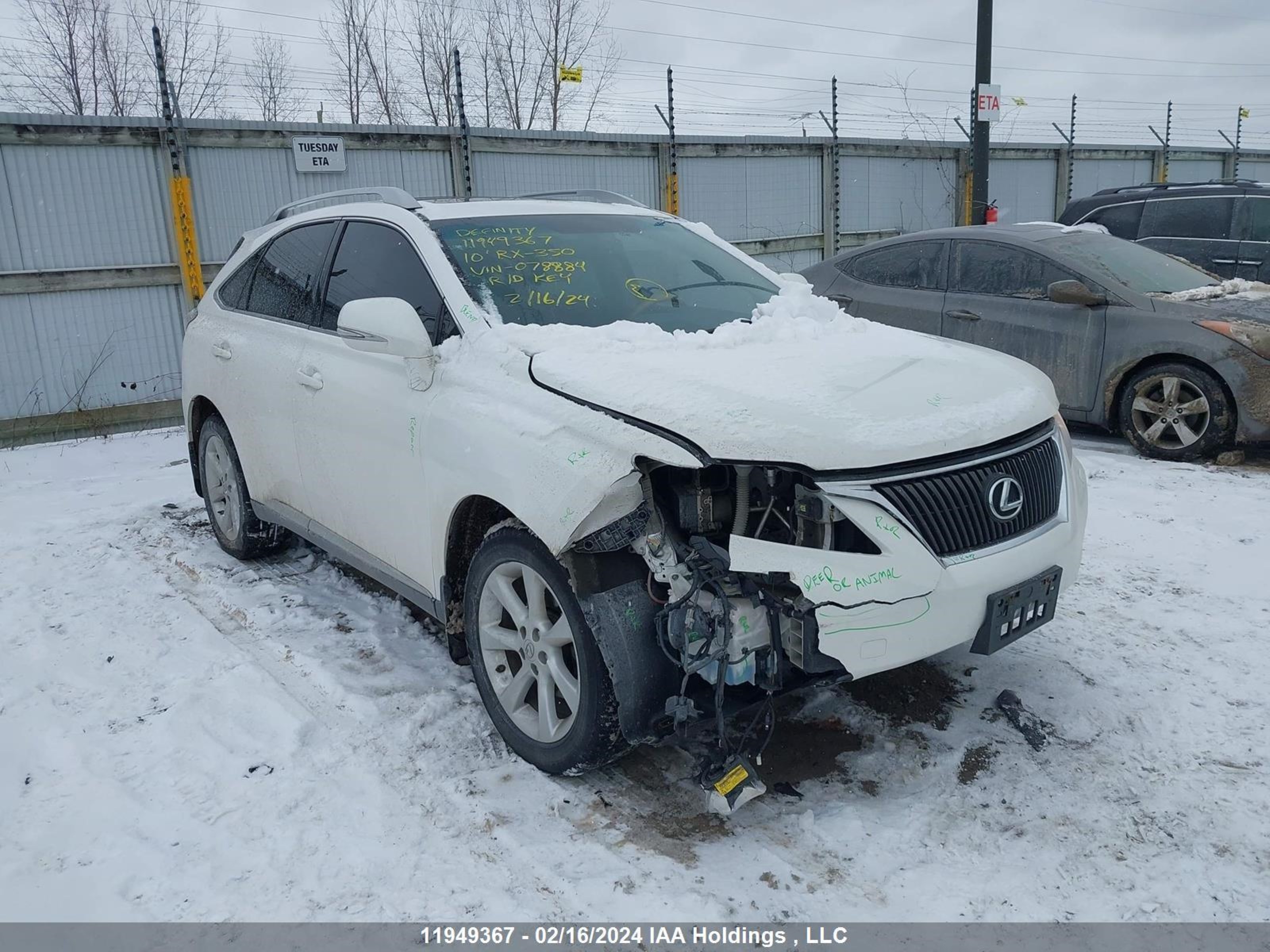 lexus rx 2010 2t2bk1baxac078884