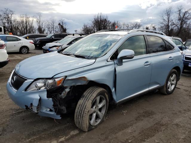 lexus rx 350 2011 2t2bk1baxbc088509