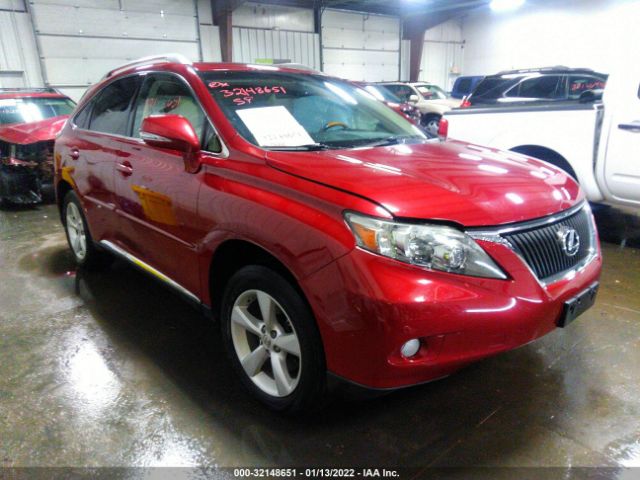 lexus rx 350 2011 2t2bk1baxbc091264