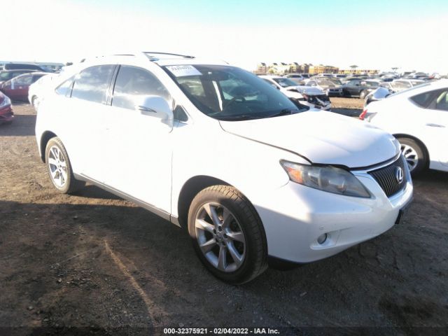 lexus rx 350 2011 2t2bk1baxbc097873