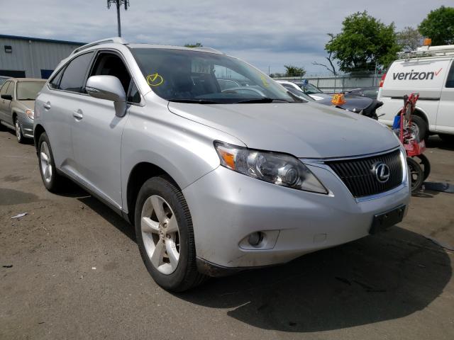 lexus rx 350 2011 2t2bk1baxbc098974