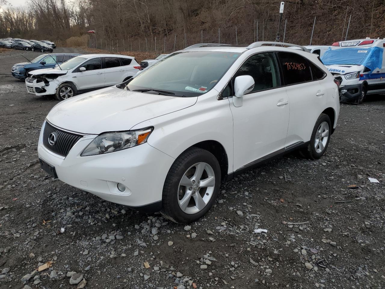 lexus rx 2011 2t2bk1baxbc107463