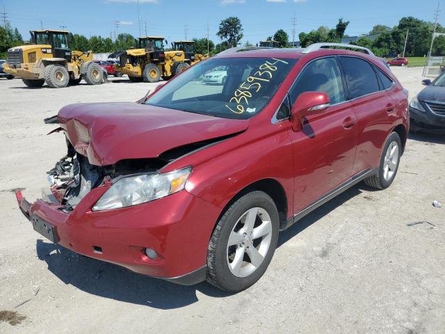 lexus rx 350 2011 2t2bk1baxbc109634