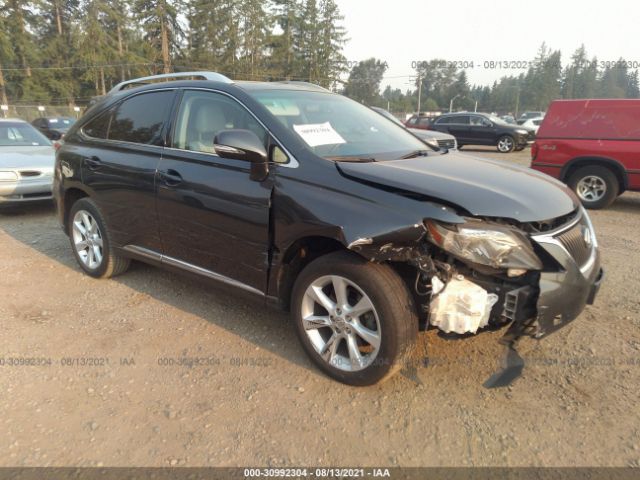 lexus rx 350 2011 2t2bk1baxbc120343