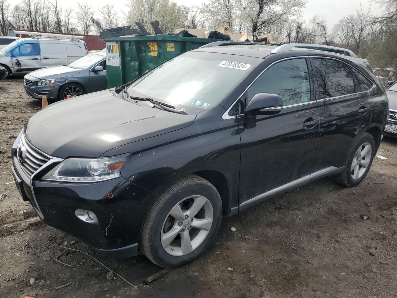 lexus rx 2013 2t2bk1baxdc172753