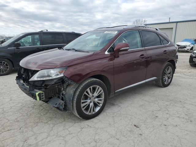 lexus rx 350 bas 2013 2t2bk1baxdc215715