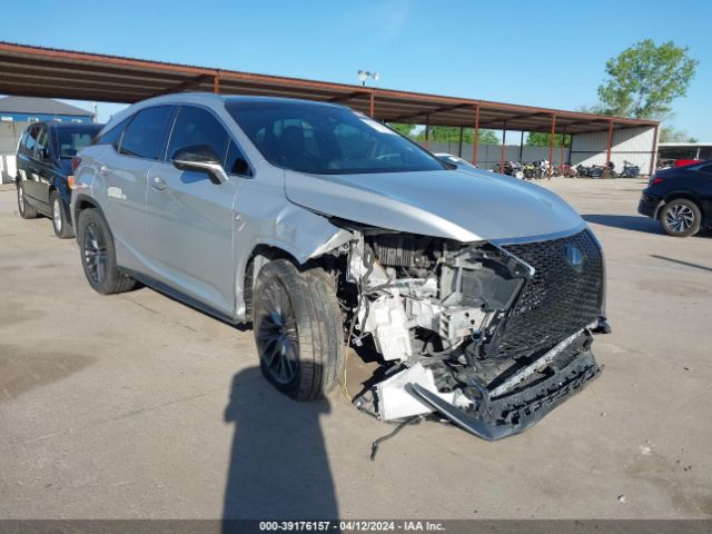 lexus rx 350 2016 2t2bzmca0gc026247