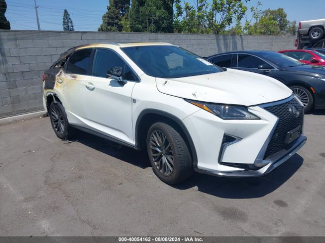 lexus rx 2019 2t2bzmca0kc172494