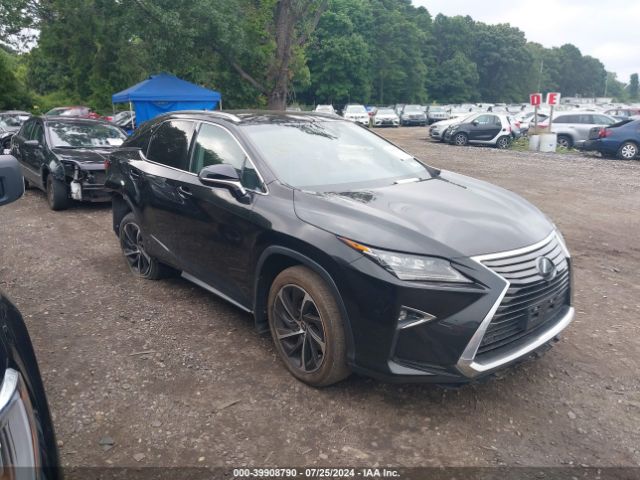 lexus rx 2019 2t2bzmca0kc209320