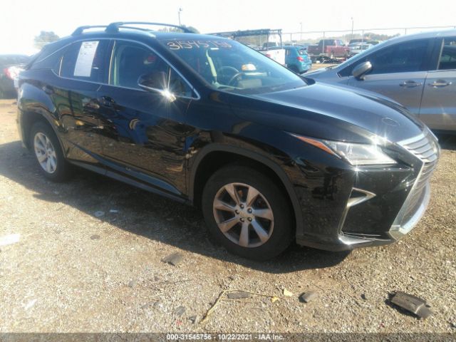 lexus rx 350 2016 2t2bzmca1gc001406