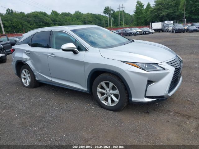 lexus rx 2016 2t2bzmca1gc017735