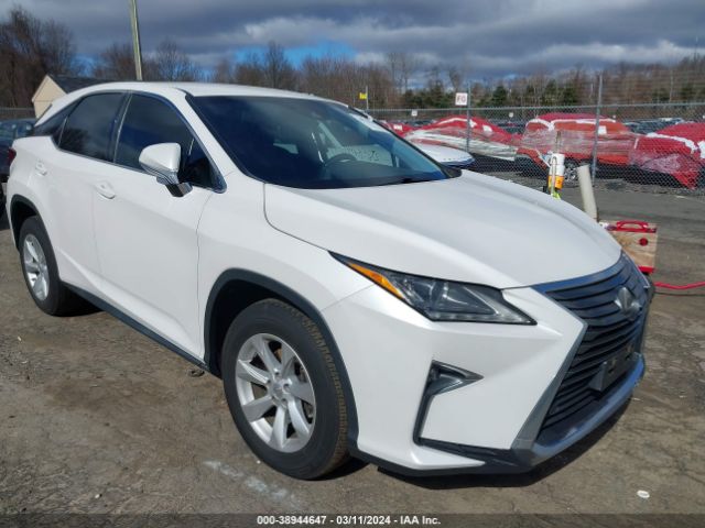 lexus rx 350 2017 2t2bzmca1hc073465