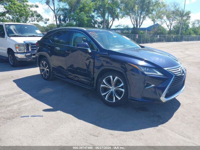 lexus rx 350 2017 2t2bzmca1hc079587