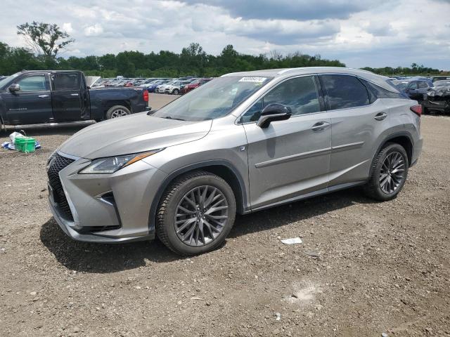 lexus rx350 2017 2t2bzmca1hc093456