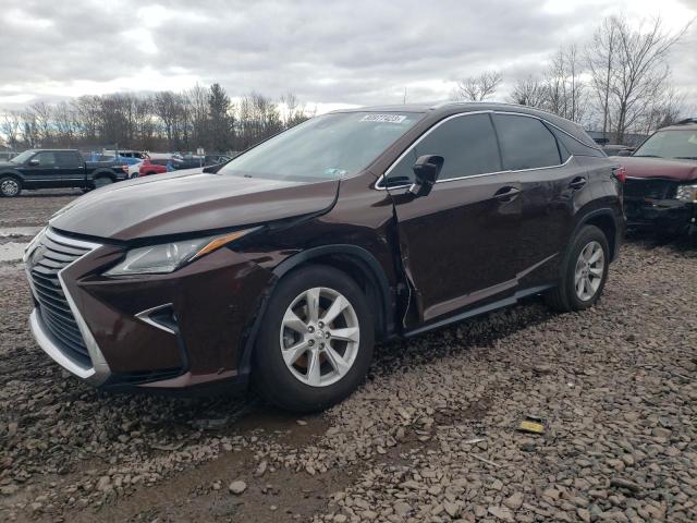 lexus rx350 2017 2t2bzmca1hc097751