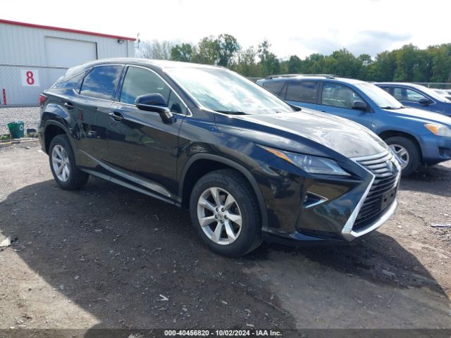 lexus rx 2017 2t2bzmca1hc120980