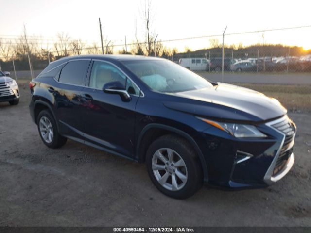 lexus rx 2017 2t2bzmca1hc132076