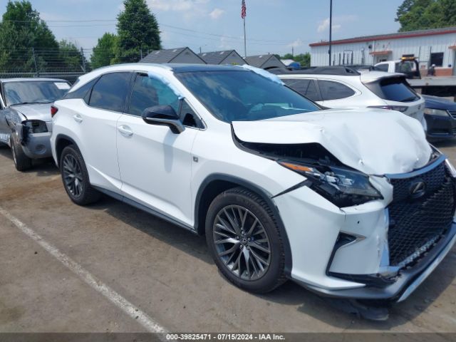 lexus rx 350 2018 2t2bzmca1jc145478