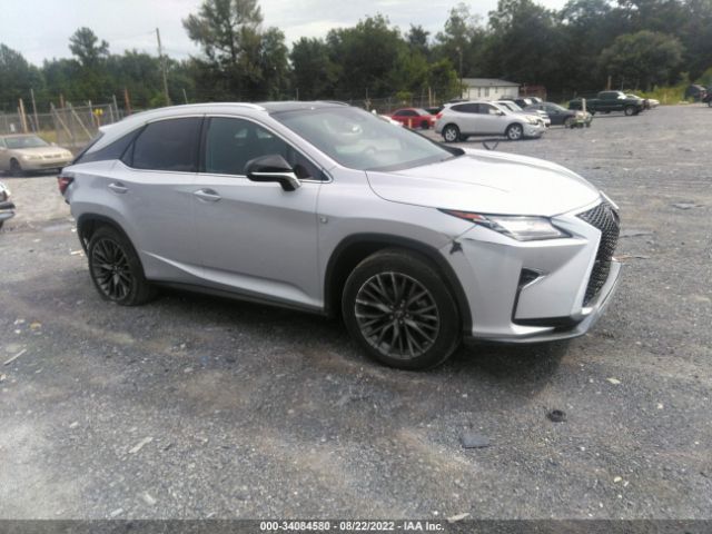 lexus rx 2018 2t2bzmca1jc154052