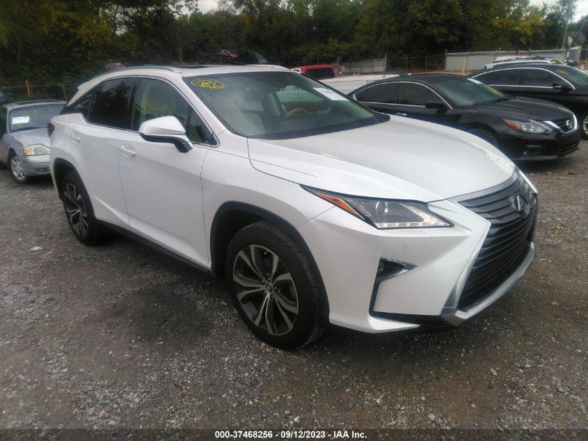 lexus rx 2018 2t2bzmca1jc163060