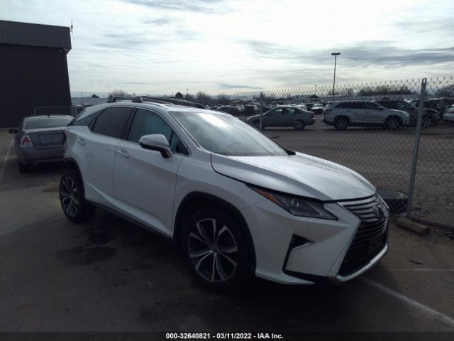 lexus rx 2018 2t2bzmca1jc164712