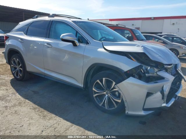 lexus rx 2019 2t2bzmca1kc178188